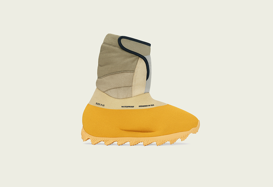 adidas,Yeezy,Knit Runner Boot,  香蕉鞋 + 大棉靴！侃爷 Yeezy 新鞋明天突袭发售！但是...