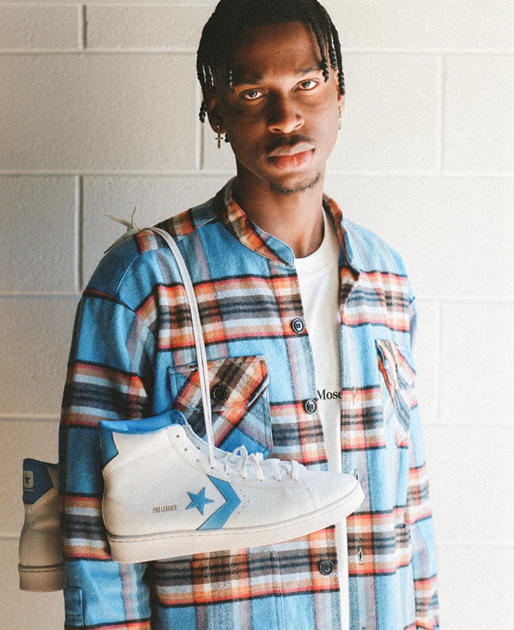 Converse,Shai Gilgeous-Alexand  雷霆队球星专属！全新配色 Converse 实物图曝光！