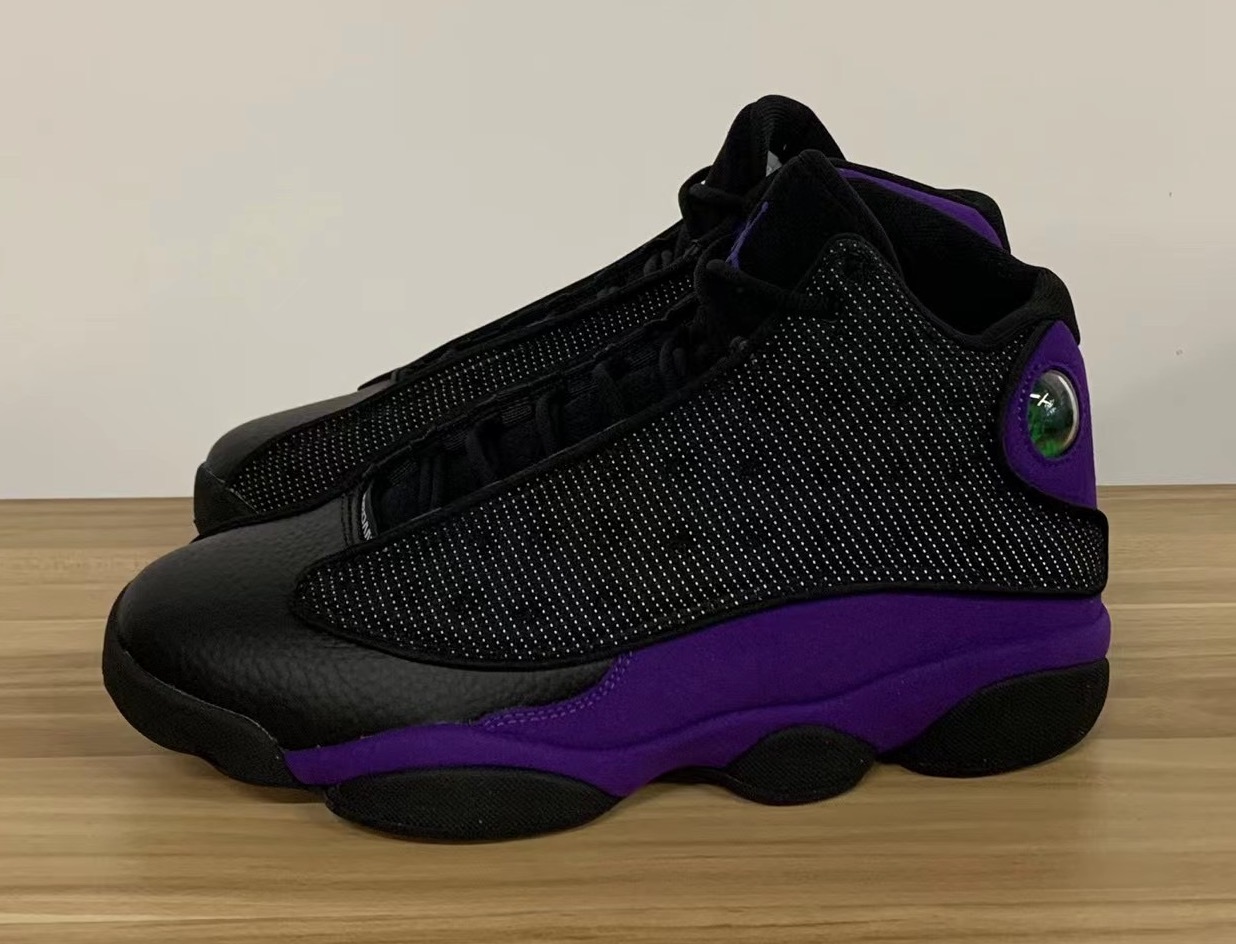 AJ,Air Jordan 13,Court Purple,  3M 反光效果太酷了！全新配色 Air Jordan 13 官图曝光！