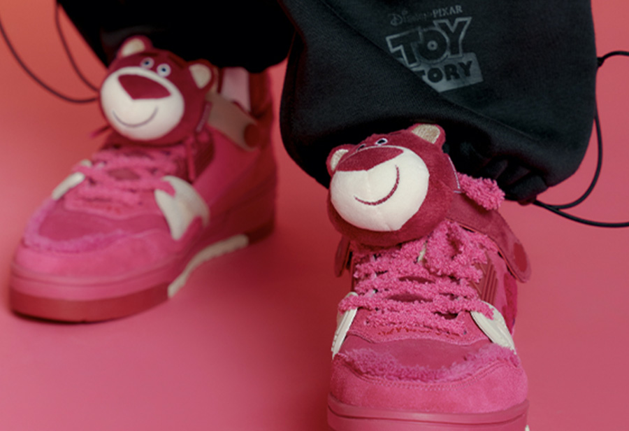 李宁,草莓熊,发售  太可爱了吧！「草莓熊」新联名鞋来了！这周就要发！