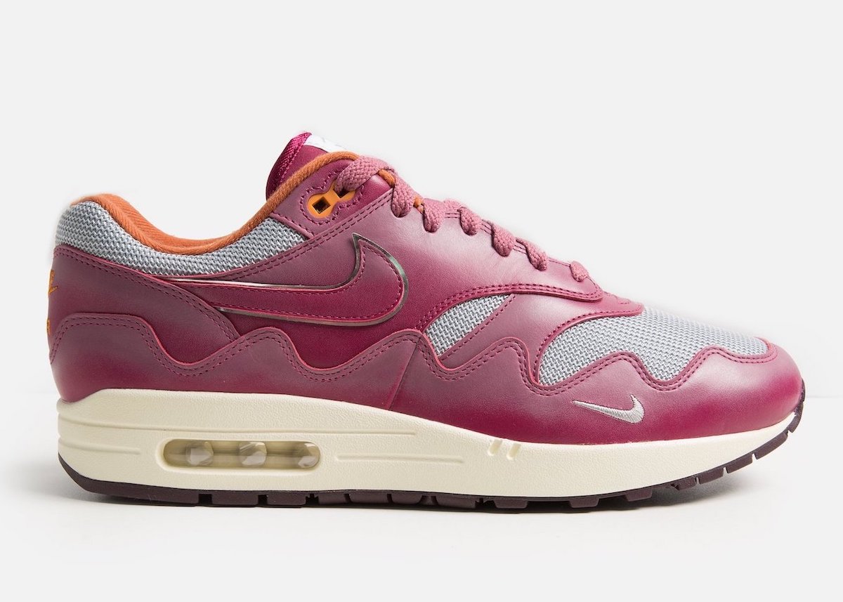 Air Max 1,Nike,Patta  必冲款预定？ Patta x Air Max 1 全新配色曝光！