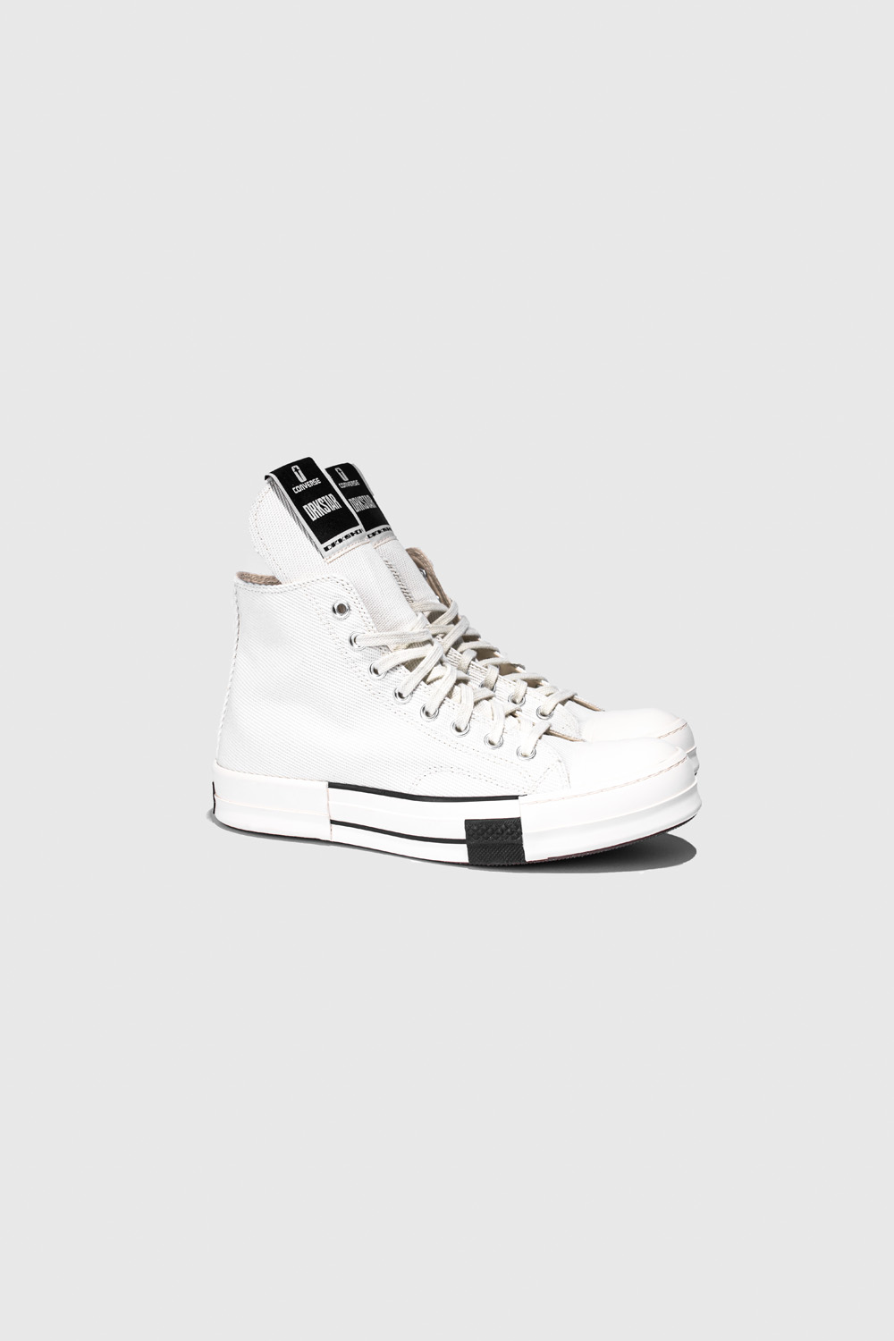 Rick Owens,Chuck 70,Converse  原价就能买的「暗黑风」！RO x Converse 抢先开箱！