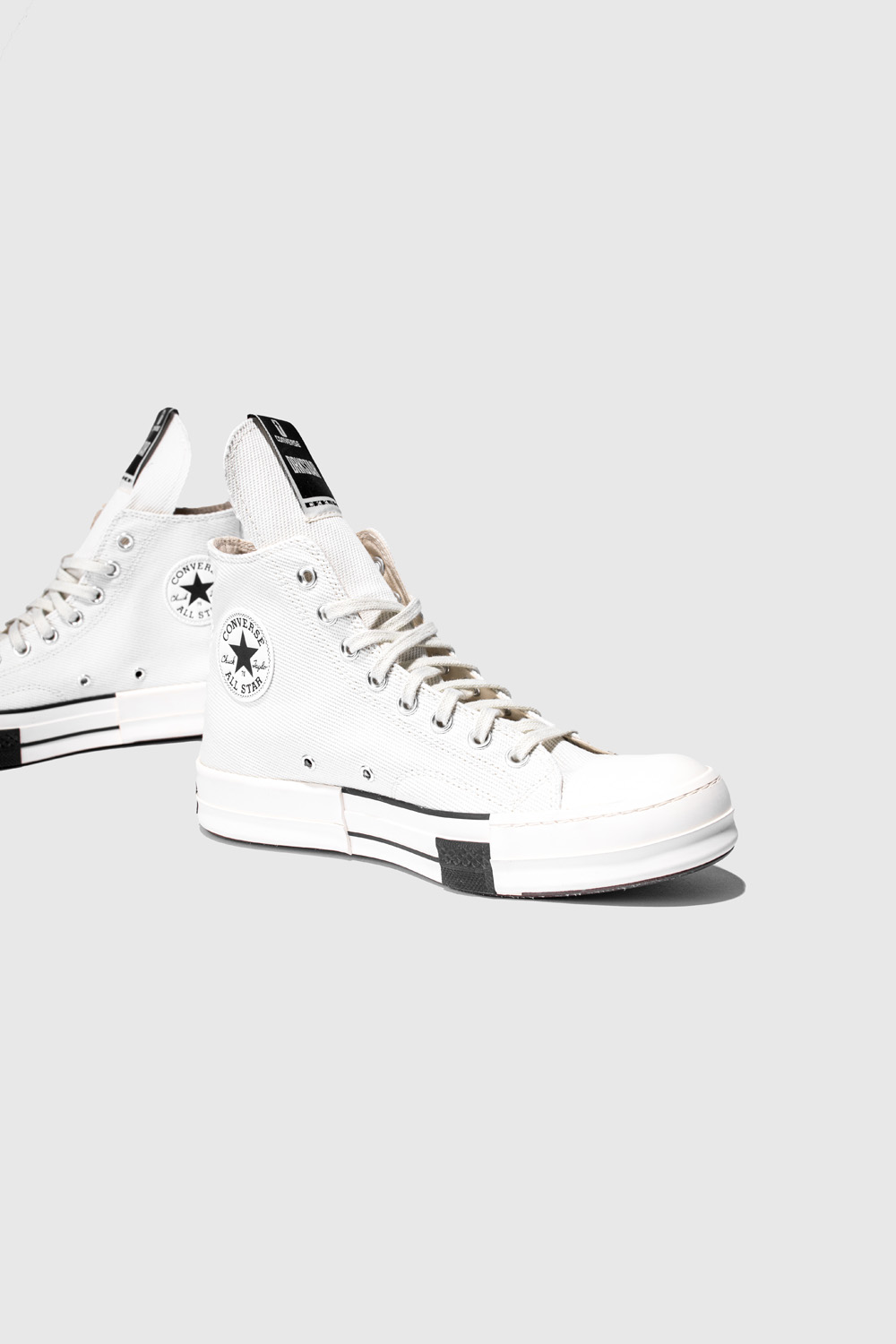 Rick Owens,Chuck 70,Converse  原价就能买的「暗黑风」！RO x Converse 抢先开箱！