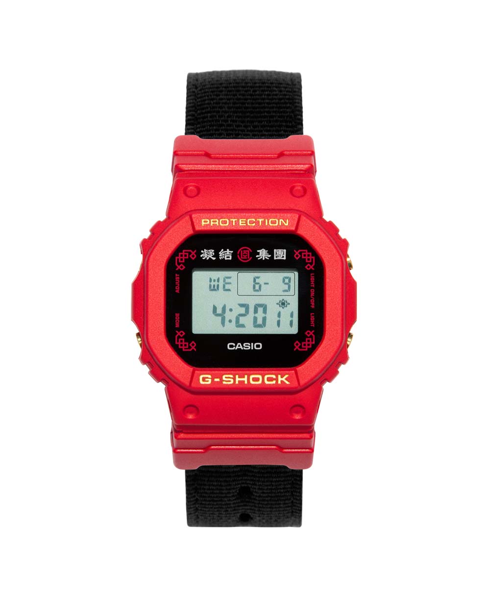 CLOT,G-SHOCK  CLOT 红丝绸回归？！冠希新联名下周发售！