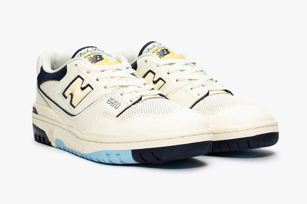 New Balance,Rich Paul,550  詹皇经纪人出联名了！全新 New Balance 550 官图曝光！