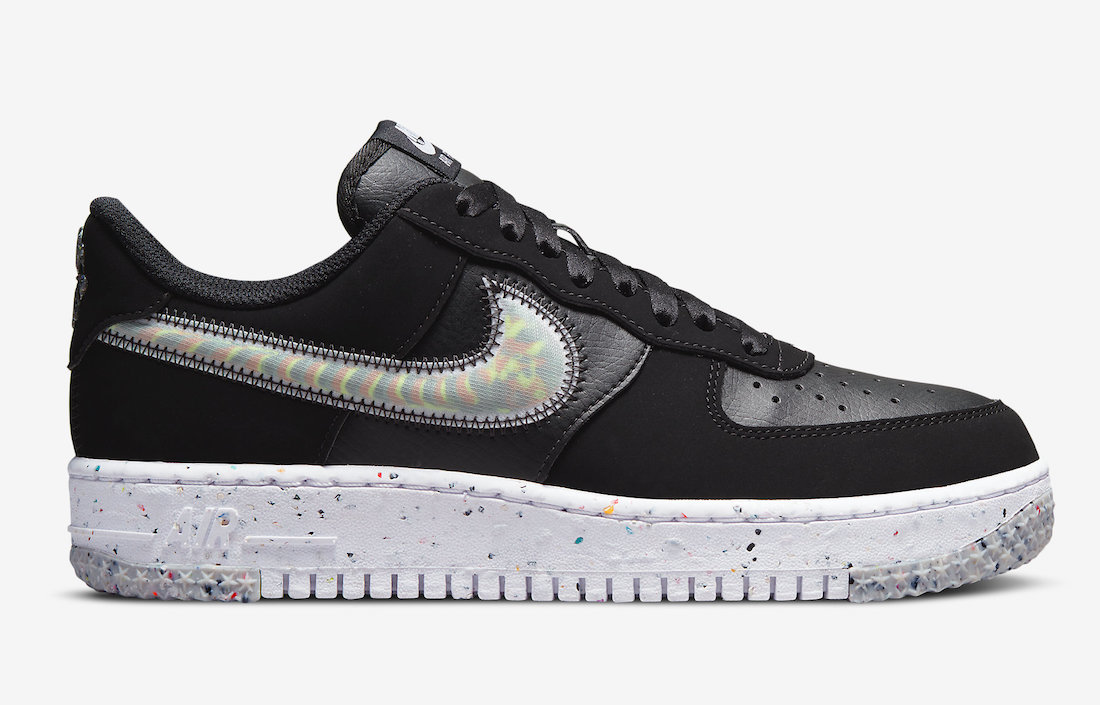 Nike，Air Force 1 Crater，DH0927  延续环保概念！Air Force 1 全新配色曝光！