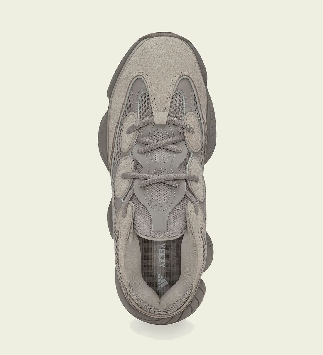 下月发售浅灰yeezy500官图曝光