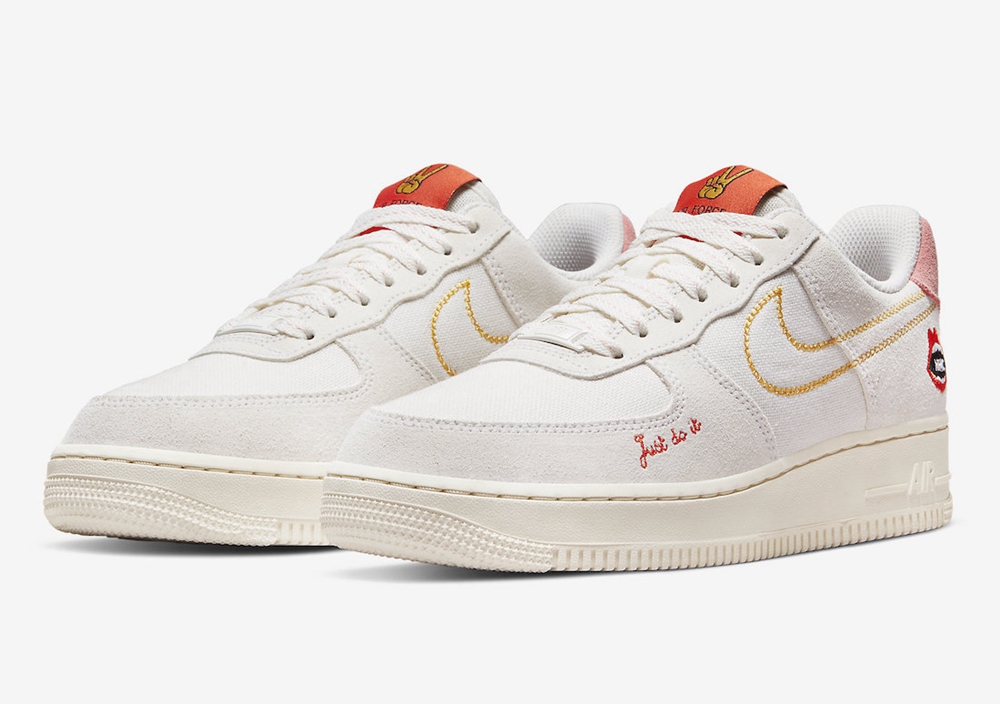 Nike,Air Force 1 Low WMNS,DQ76  摇滚元素加持！全新配色 Air Force 1 官图曝光！
