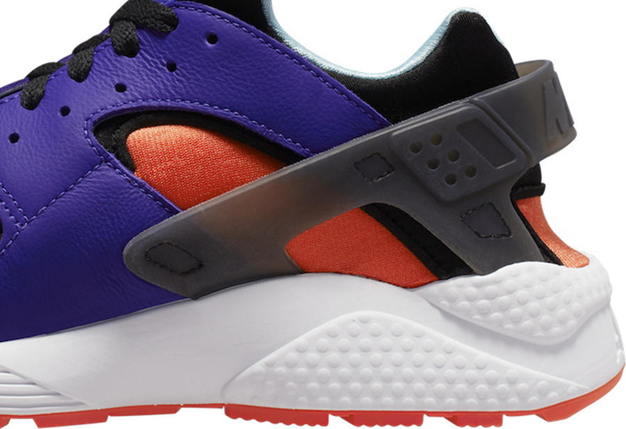 Nike,Concord Orange,Air Huarac  亮眼骚紫色！全新 Air Huarache 撞色设计超吸睛！