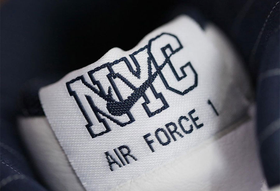 Nike Air Force 1 Mid,NYC,DH562  国区 SNKRS 上架！「洋基」 Air Force 1 最新实物曝光！