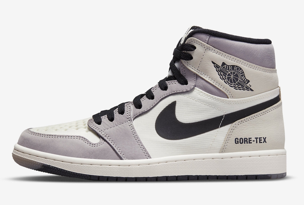 Air Jordan 1,Element Gore-Tex,  “雨鞋” 现已发售！全新 Air Jordan 1 Gore-Tex 官图曝光！