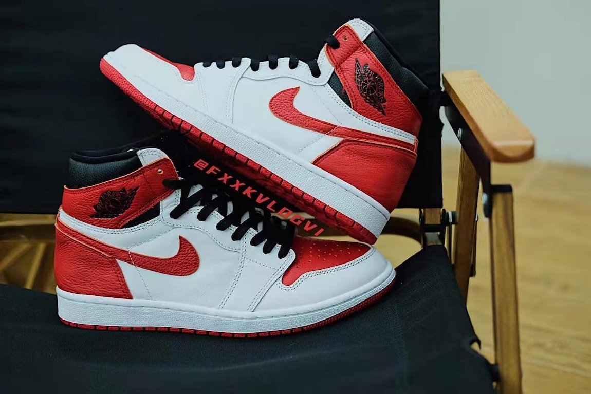 AJ,Air Jordan 1 High OG,Stageh  「黑脚趾」AJ1 又来了！网友：调色盘转起来了！