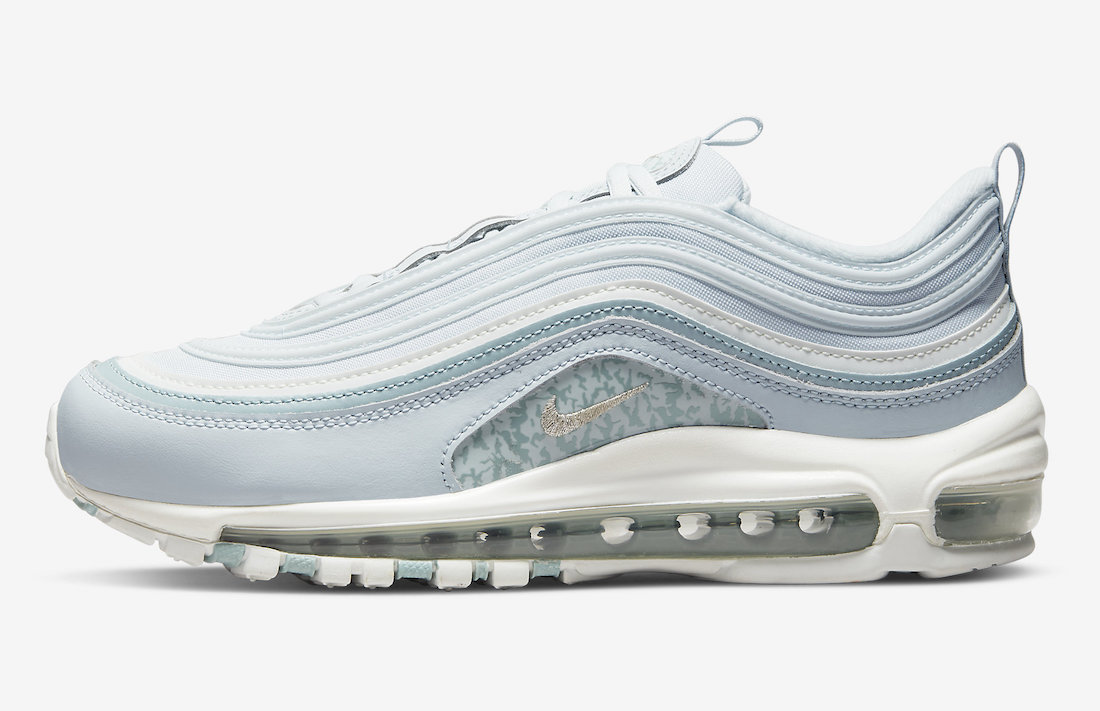 Nike,Air Max 97,DJ5434-400  「蓝子弹」Air Max 97 即将发售！颜值太高了！