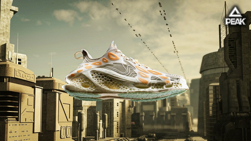 匹克,Future Fusion 聚变 3.0,Seapoo  这才是真正的「火星鞋」！全新匹克 FF3.0 x seapool 即将登场！
