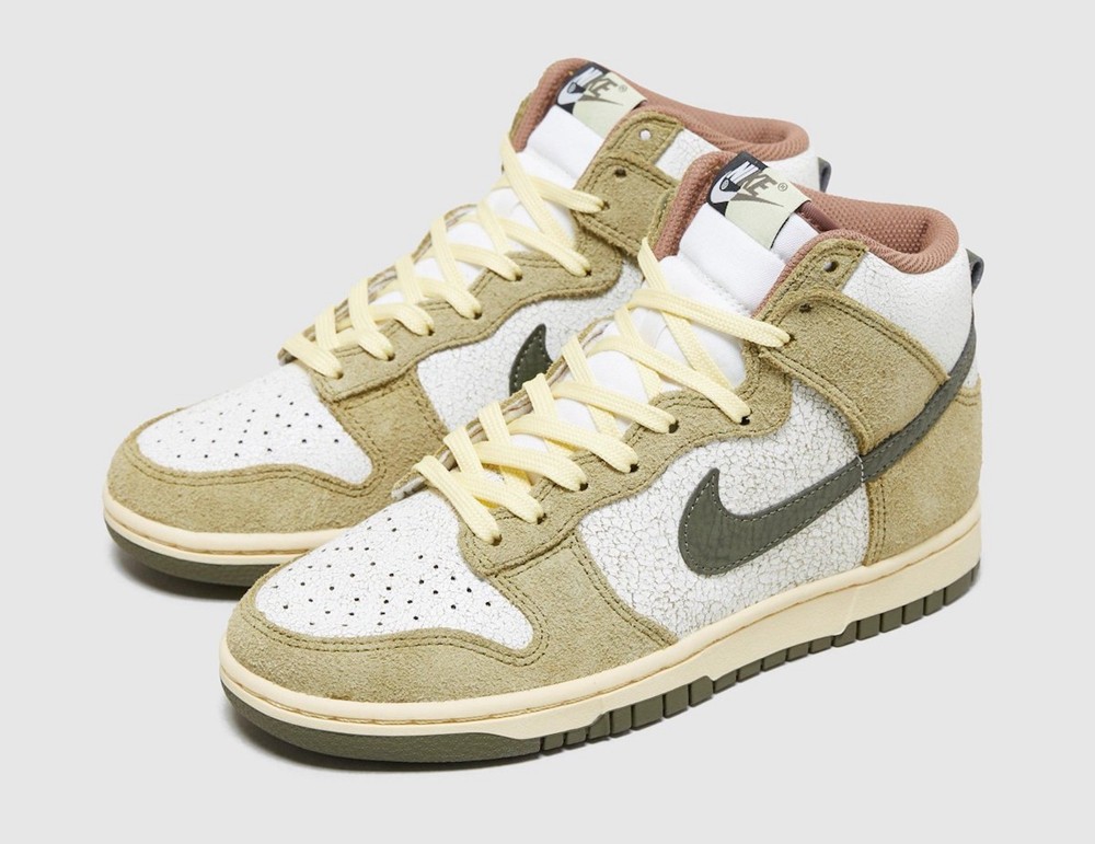 Nike Dunk High,Re-Raw,DO6713-3  爆裂纹加持不要太帅！全新配色 Dunk High 实物曝光！