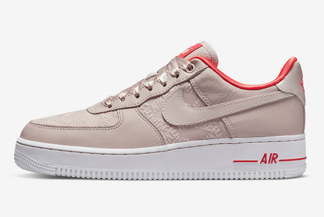 Nike,Air Force 1 Low,DQ7782-20  「丝绸 AF1」又来了？！网友：这颜值爱了！