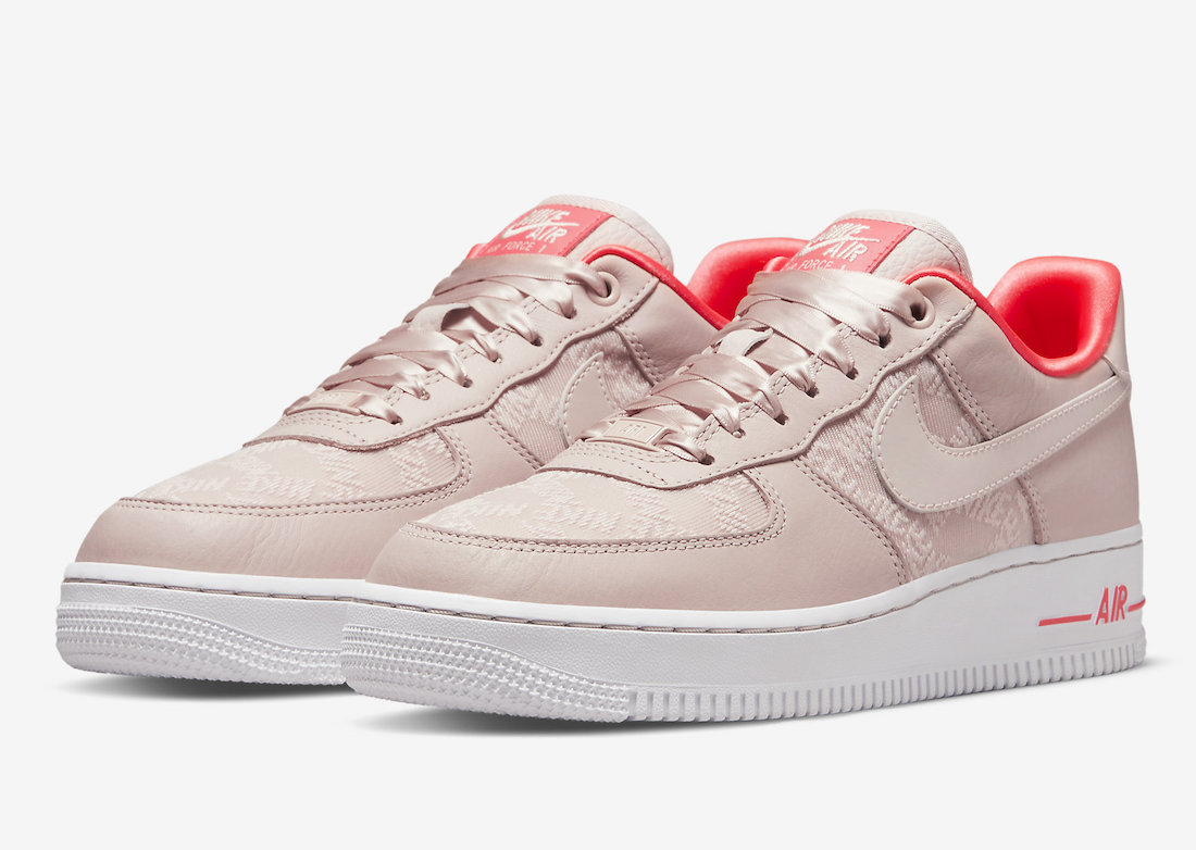 Nike,Air Force 1 Low,DQ7782-20  「丝绸 AF1」又来了？！网友：这颜值爱了！