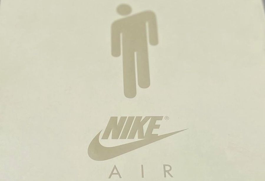 Nike,Air Force 1 High,Billie E  「碧梨 x AF1」实物首次曝光！罕见新设计！