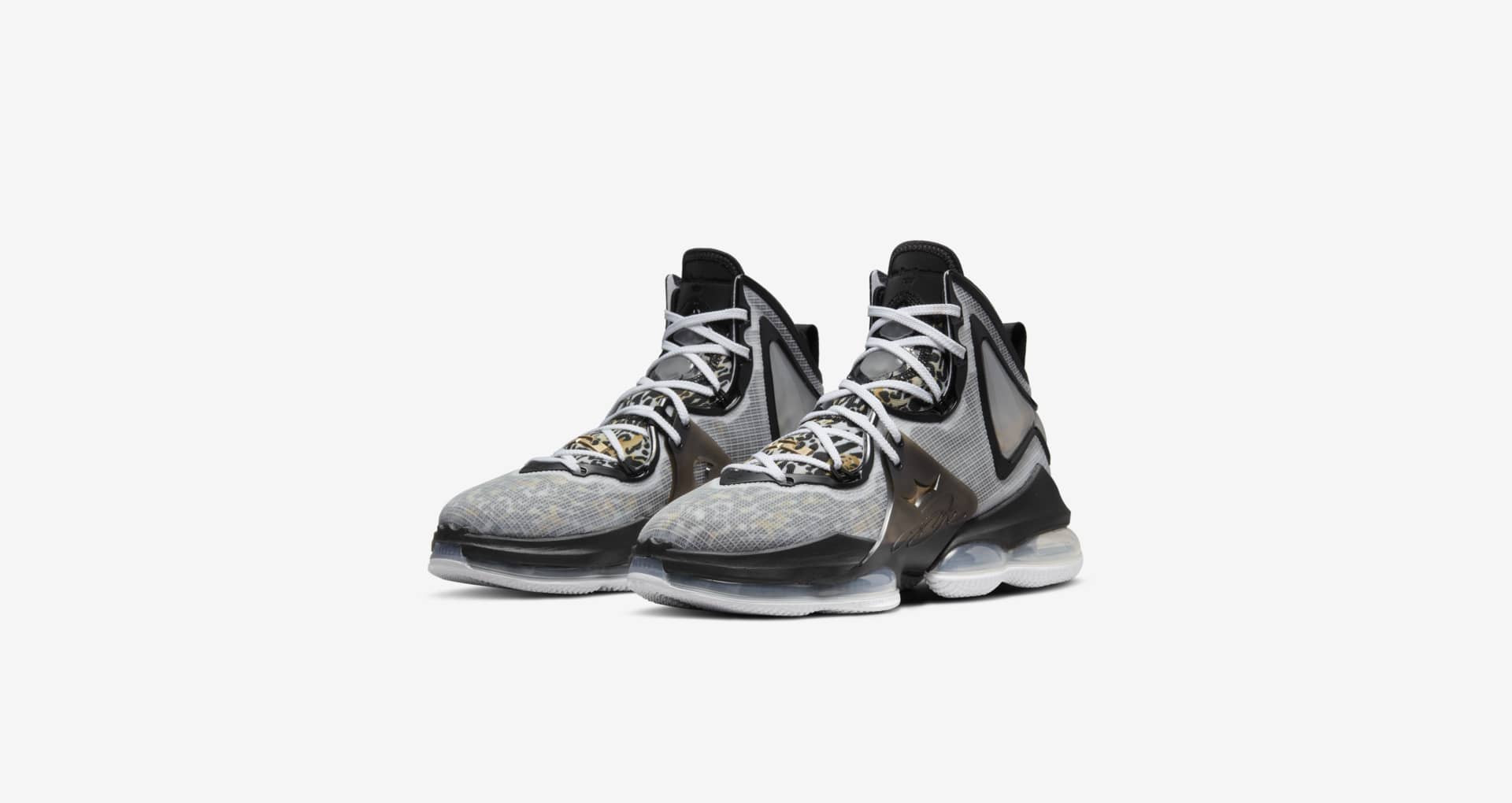 Nike,LeBron 19,Royalty  豹纹装扮 LeBron 19！明早国区 SNKRS 首发！