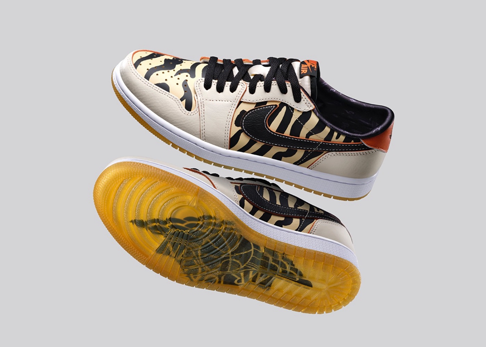 DQ5351-001,Year of the Tiger,D  虎年元素太帅了！全新配色 Dunk Low 官图曝光！