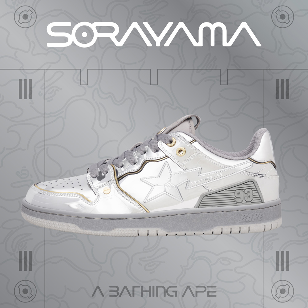 激レア　非売品　BAPE ✖️ 空山基　アート　アーカイブ 激レア 非売品 BAPE ✖️ 空山基 アート アーカイブ ア・ベイシング