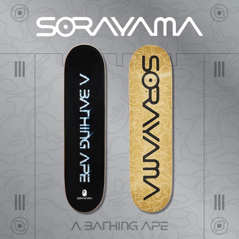 BAPE x 空山基看着就贵！招牌金属造型太科幻！ 球鞋资讯FLIGHTCLUB中文