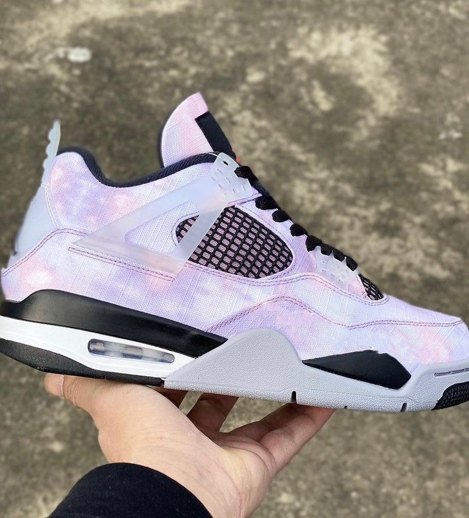 Air Jordan 4,AJ4,Zen Master,禅师  致敬乔丹公牛队「企业文化」！禅师 AJ4 最新实物曝光！