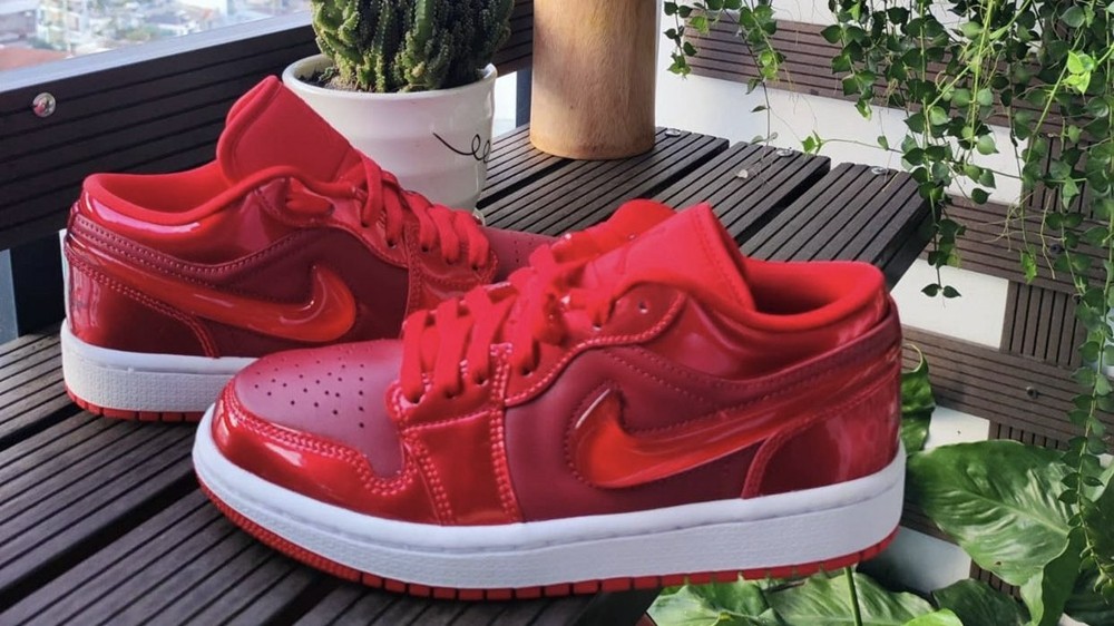 情人节,Air Jordan 1 Low  今年情人节 AJ1 疑似曝光！果冻装扮，你打几分？