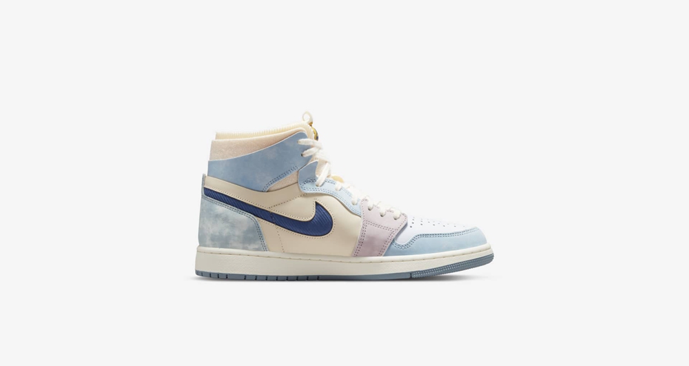 Air Jordan 1 Zoom CMFT  复活节 + 扎染！全新配色 Air Jordan 1 正式上架 SNKRS！