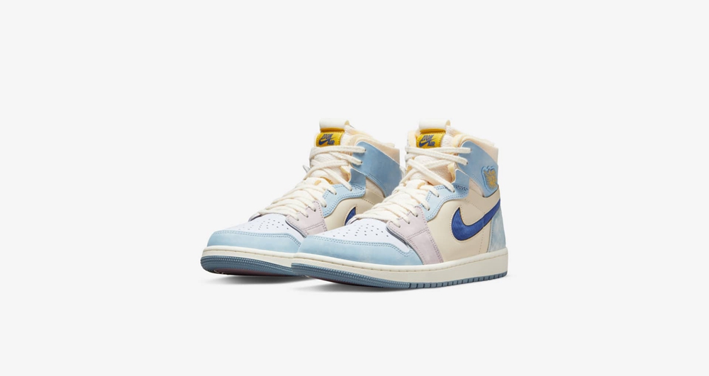 Air Jordan 1 Zoom CMFT  复活节 + 扎染！全新配色 Air Jordan 1 正式上架 SNKRS！