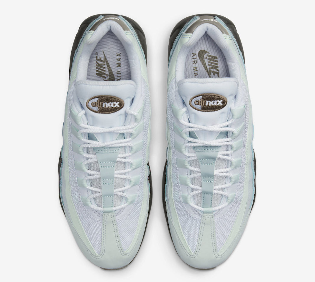 渐变色调太清新airmax95新配色曝光