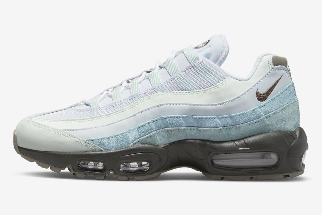 Nike,Air Max 95,DQ9468-355  渐变色调太清新！Air Max 95 新配色曝光！