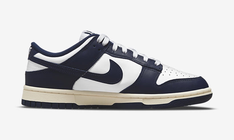 Nike,Dunk Low,AGED Navy,DD1503  低调海军蓝装扮！全新 Dunk Low 发售信息曝光！