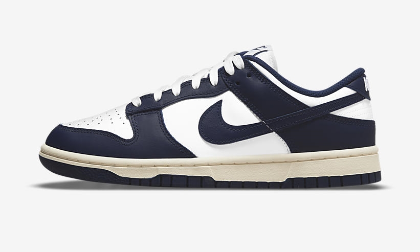 Nike,Dunk Low,AGED Navy,DD1503  低调海军蓝装扮！全新 Dunk Low 发售信息曝光！