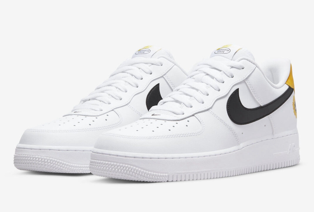 Nike,Air Force 1 Low,Have a Ni  标志性笑脸回归！Air Force 1 “Have A Nike Day” 官图曝光！