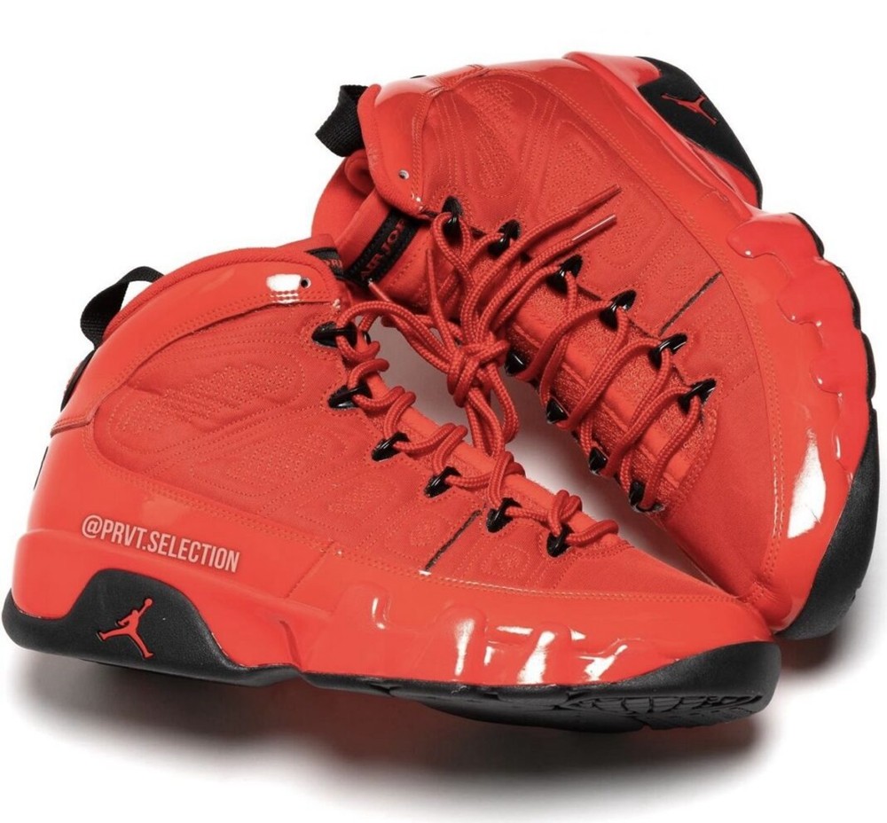 Nike,Air Jordan 9,CT8019-600,C  五千块的天价鞋款平替！全新 Air Jordan 9 实物图曝光！