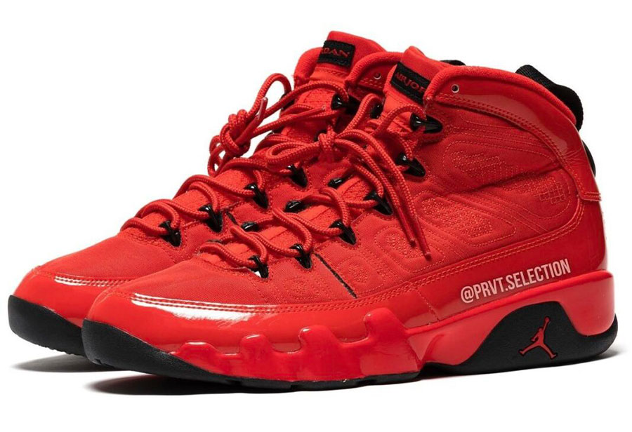 Nike,Air Jordan 9,CT8019-600,C  五千块的天价鞋款平替！全新 Air Jordan 9 实物图曝光！