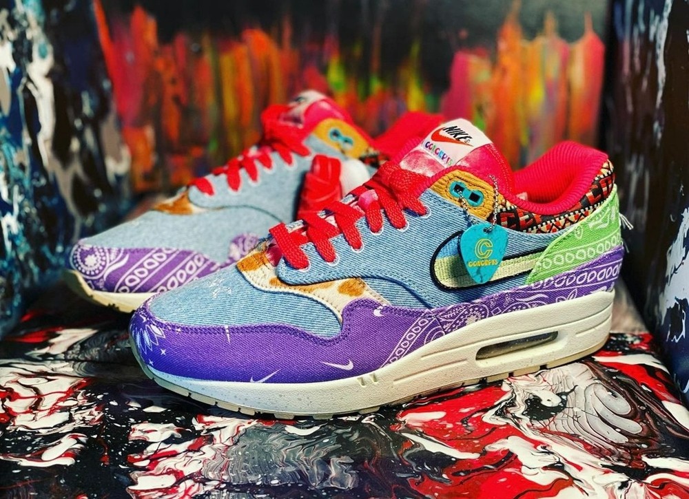 Concepts,Nike,Air Max 1,DN1803  「What The」都没它花哨！Concepts x Nike 第二款配色曝光！