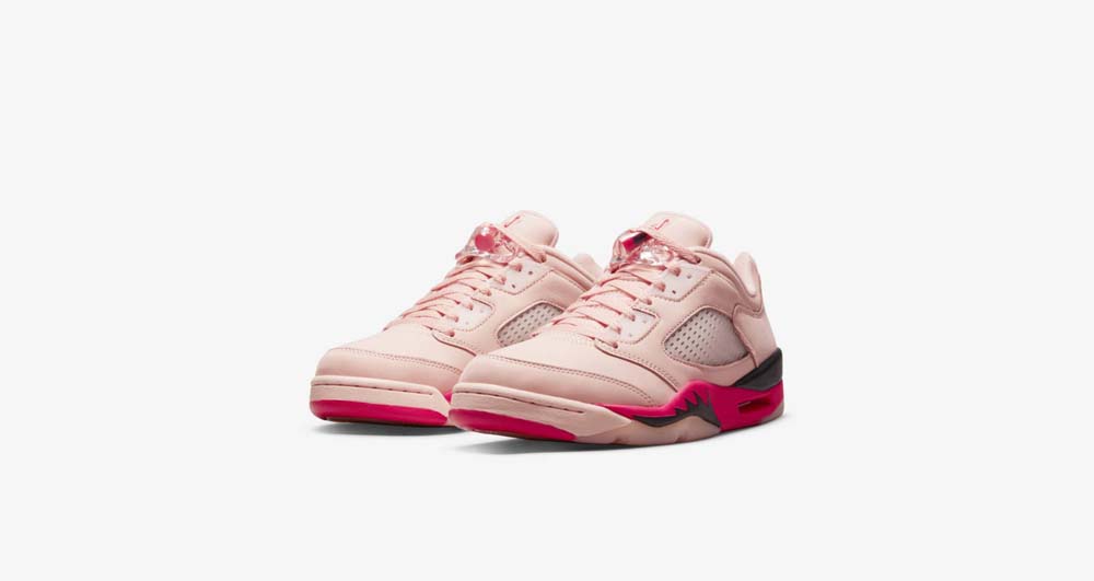 Nike,Air Jordan 5 Low,Girls Th  甜美气氛不输「情人节」！AJ5 Low 国区 SNKRS 明早发售！