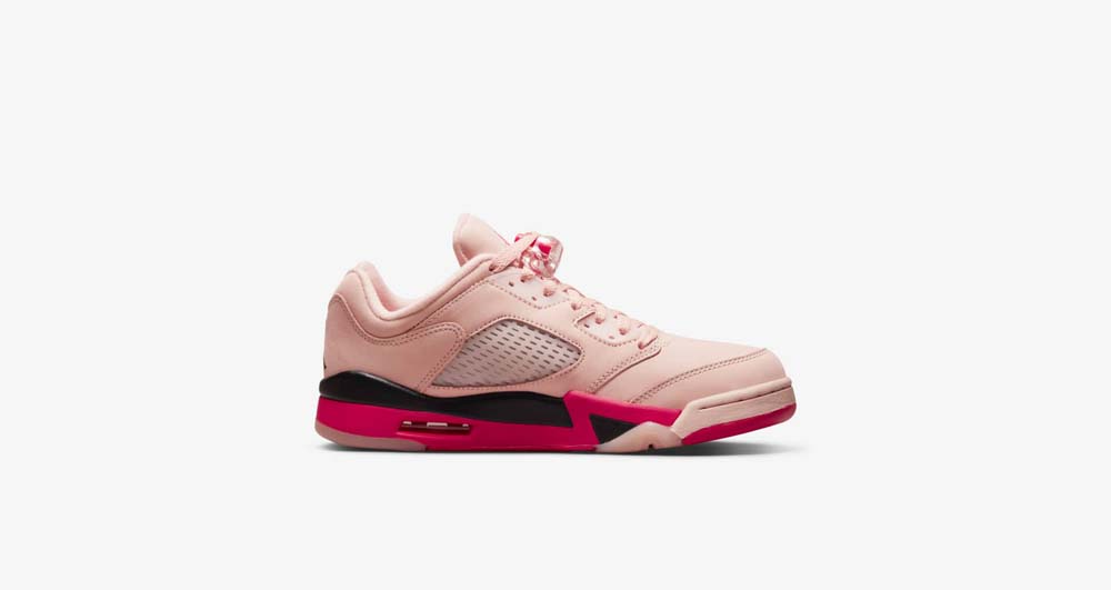 Nike,Air Jordan 5 Low,Girls Th  甜美气氛不输「情人节」！AJ5 Low 国区 SNKRS 明早发售！