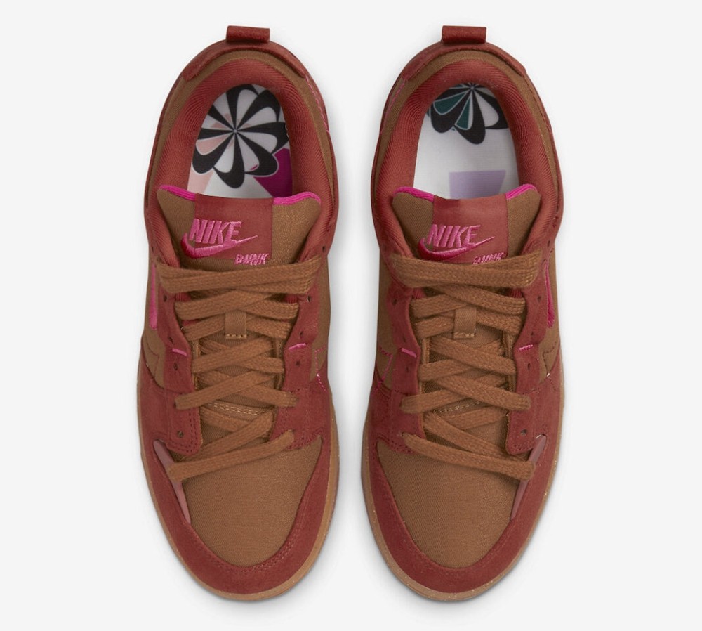 Nike,Dunk Low,Desert Bronze,DH  大地色系搭配解构风格！全新「垃圾鞋」Dunk Low 官图曝光！