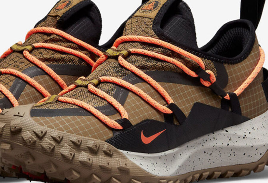 Nike,ACG Mountain Fly Low,Haze  强力科技配合机能风！Nike ACG 全新鞋款官图曝光！