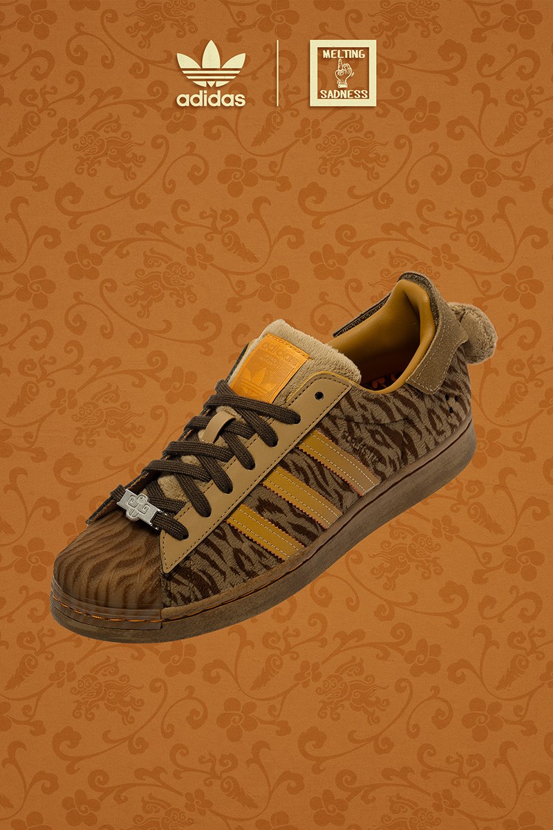 極稀少☆adidas by Jeremy Scott 虎 タイガー ストライプ Jeremy Scott x adidas Tiger | Nice Kicks