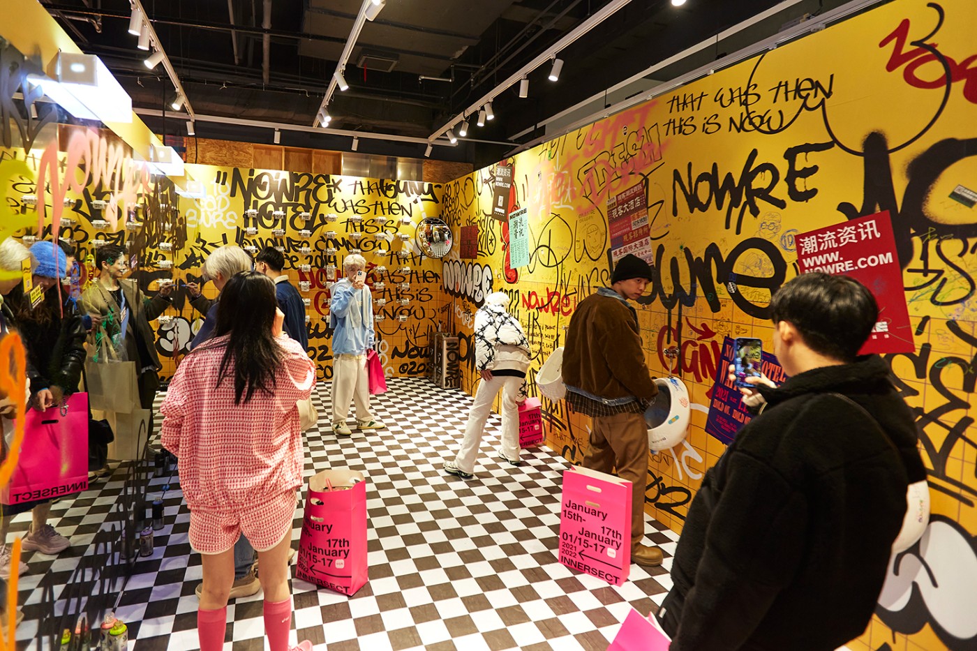 innersect,2022,tx 淮海,潮流展  fog,be@rbrick 集体发售!