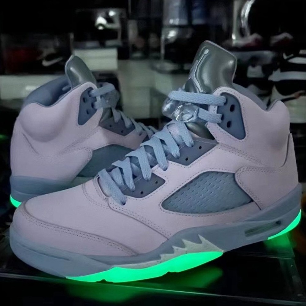 Air Jordan 5,Easter,DV0562-600  发售日期终于确定！「复活节」AJ5 最新实物曝光！