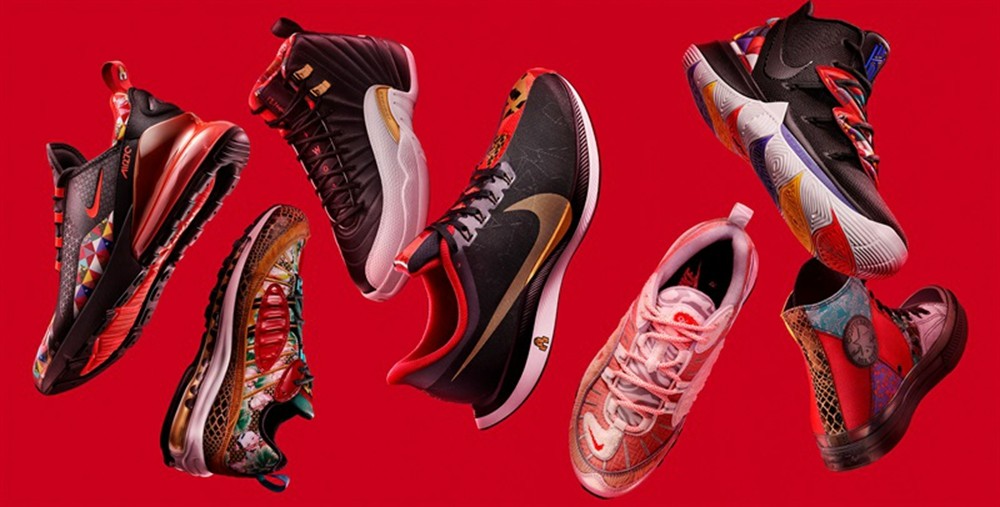 Dunk Scrap,Kyrie 8,CNY,Nike  每年吵得最凶的 Nike 球鞋终于来了！今年应该都满意了吧…