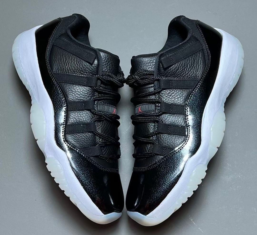 「低帮大魔王」aj11 low 实物新图曝光