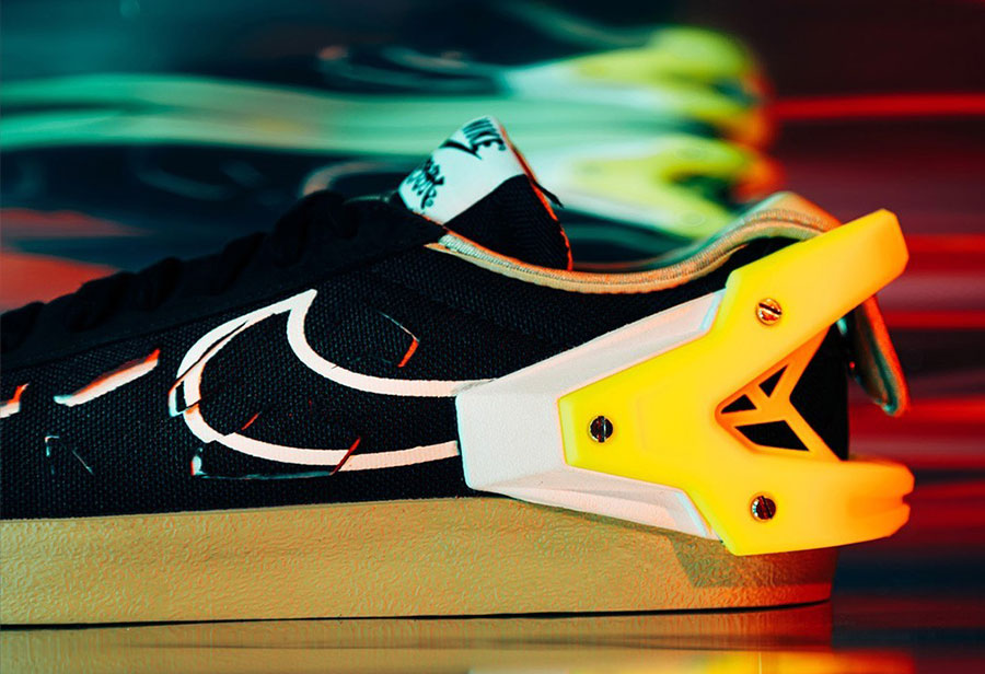 ACRONYM,Nike,Blazer Low  ACRONYM x Nike 今早正式发售！你抢到了吗？