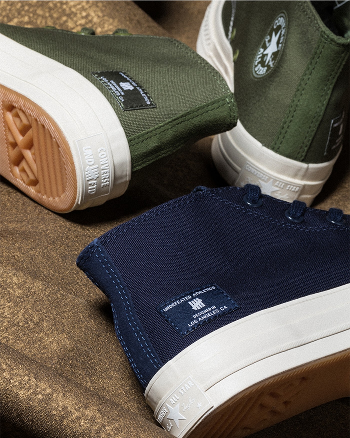 UNDFTED x Converse,Fundamental  硬核军事风！UNDFTD x Converse 全新系列鞋款正式发售！