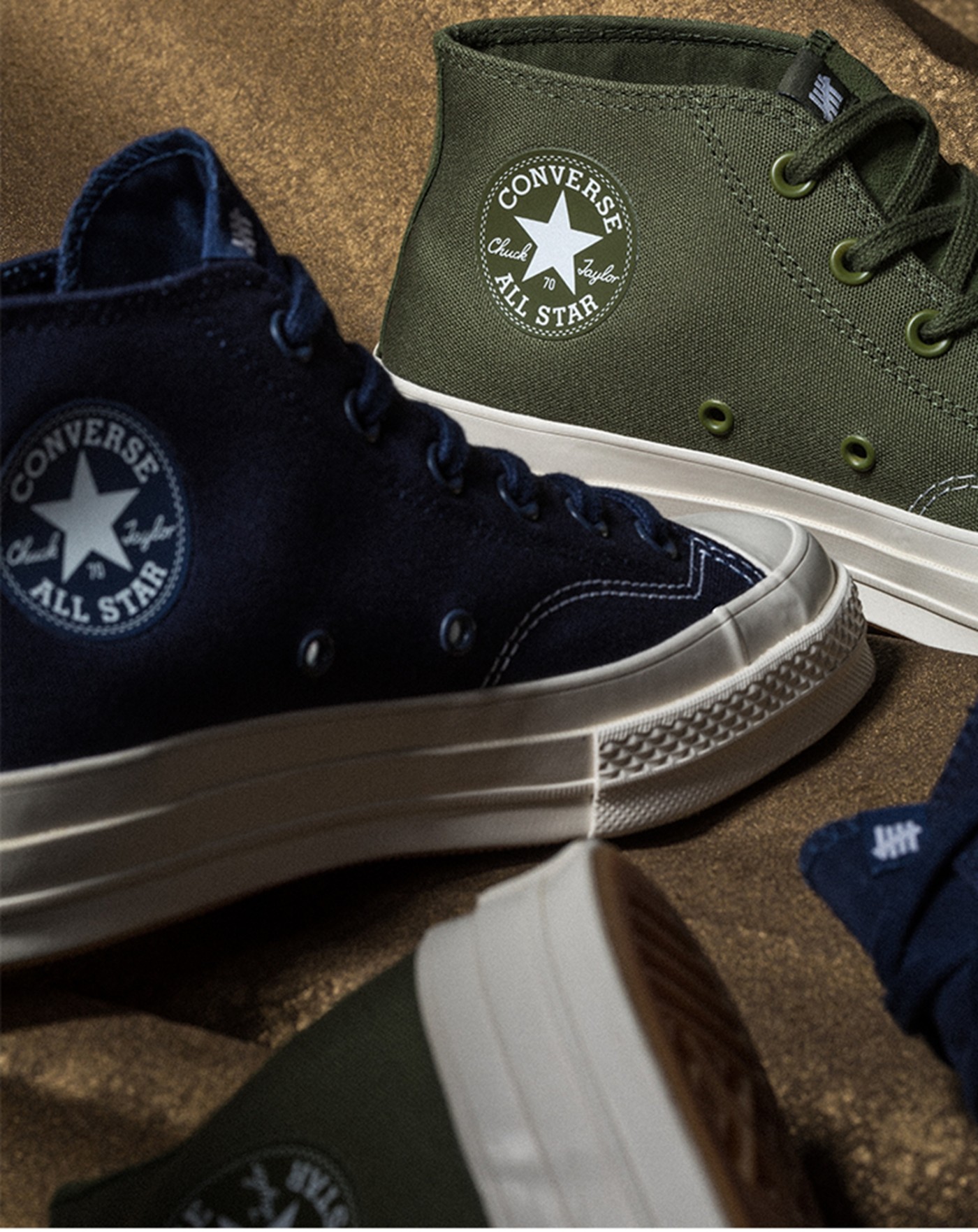 UNDFTED x Converse,Fundamental  硬核军事风！UNDFTD x Converse 全新系列鞋款正式发售！